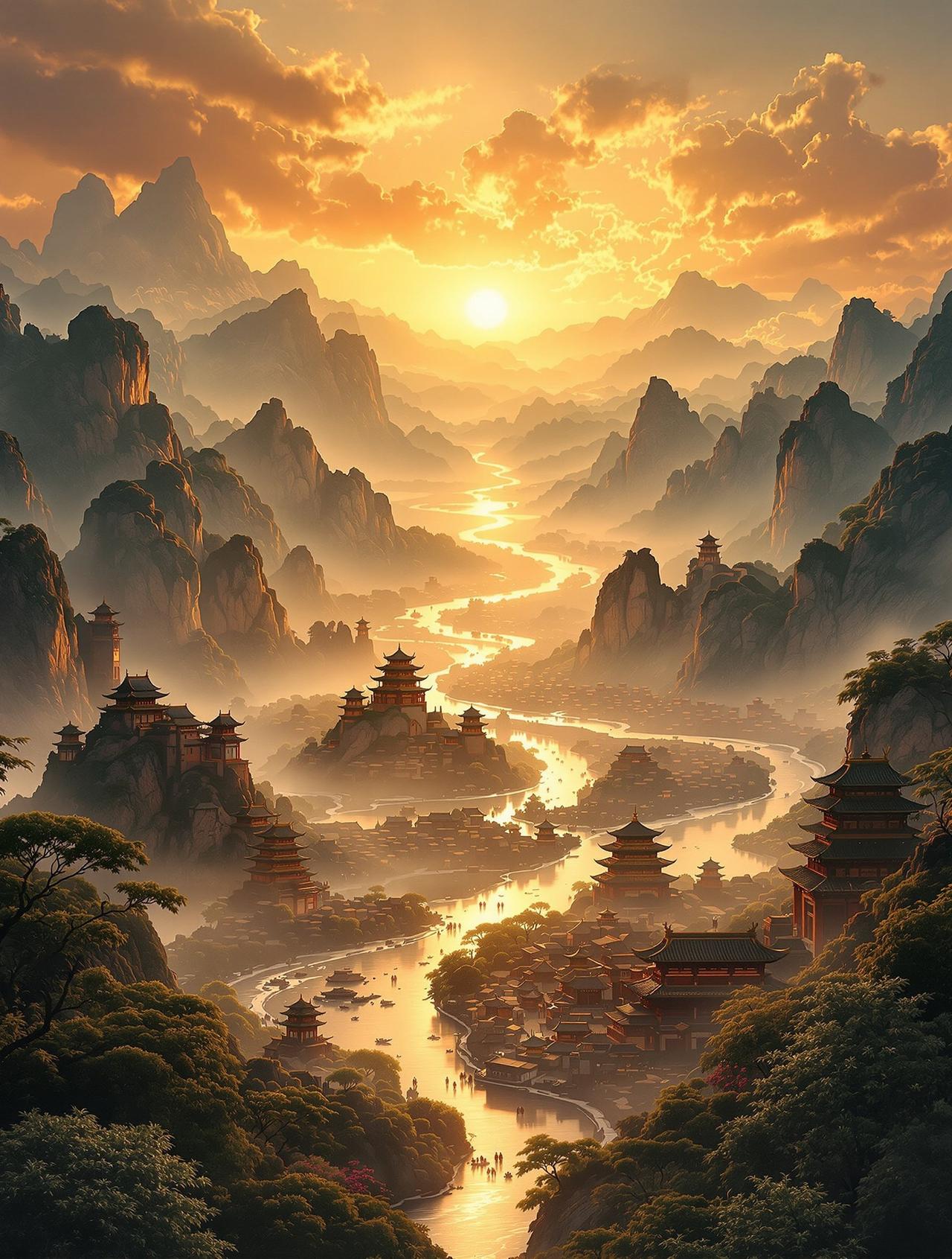 四色影院出品 - 山河故人影视作品海报