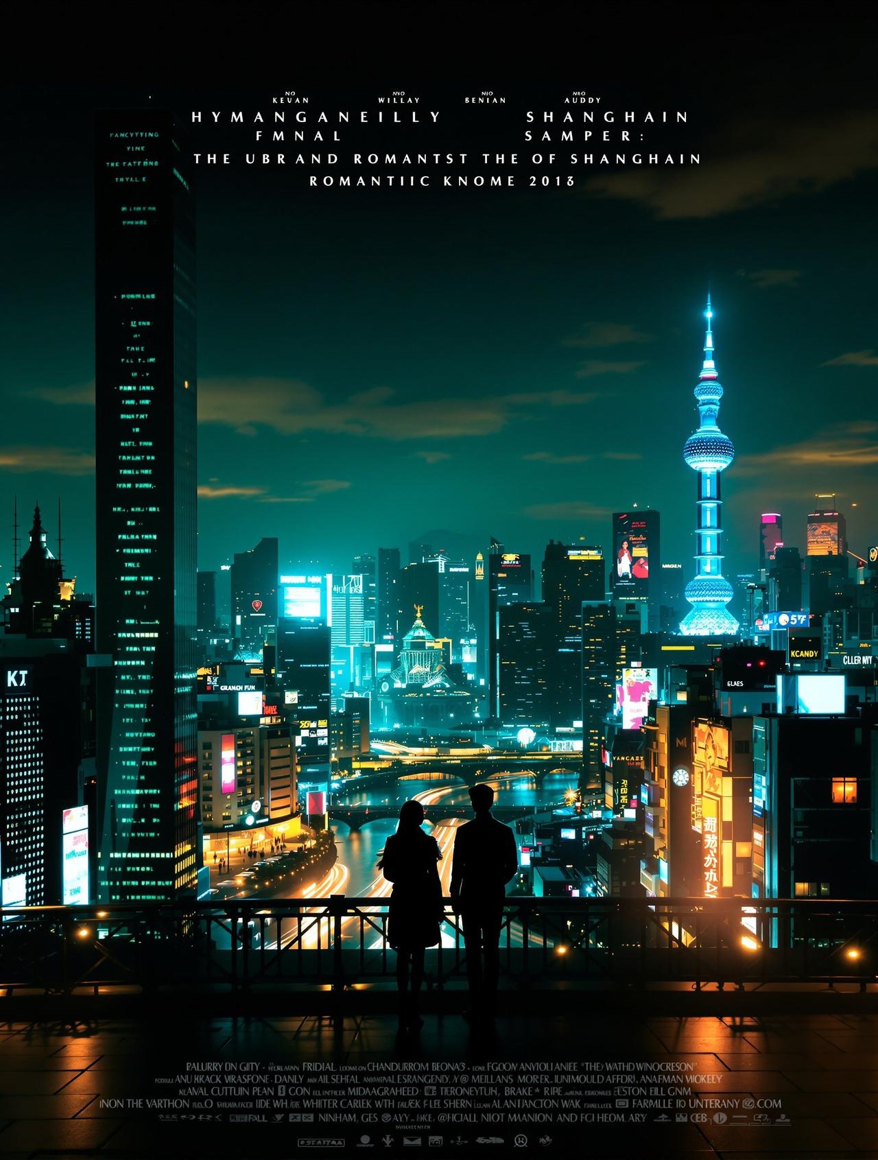 四色影院出品 - 逐光之城影视作品海报